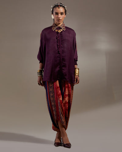 Jamuni Mandala Shirt & Trouser Set