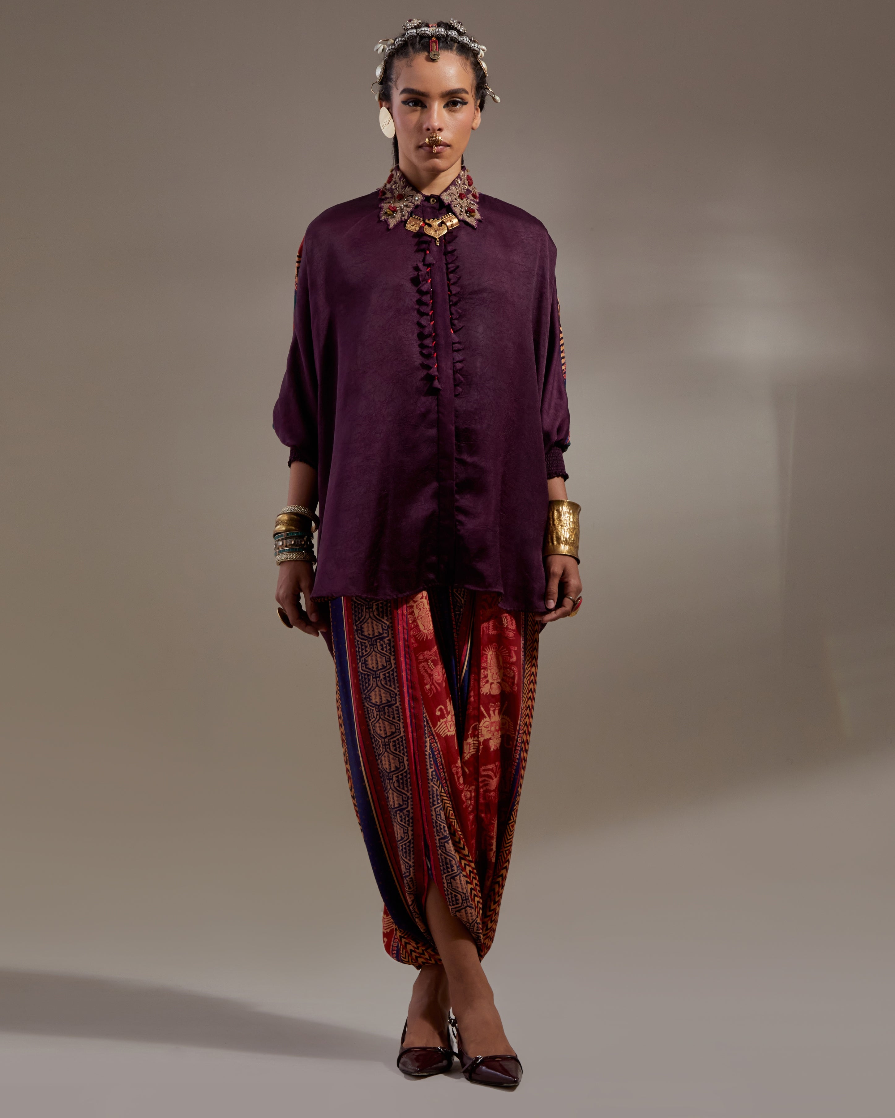 Jamuni Mandala Shirt & Trouser Set