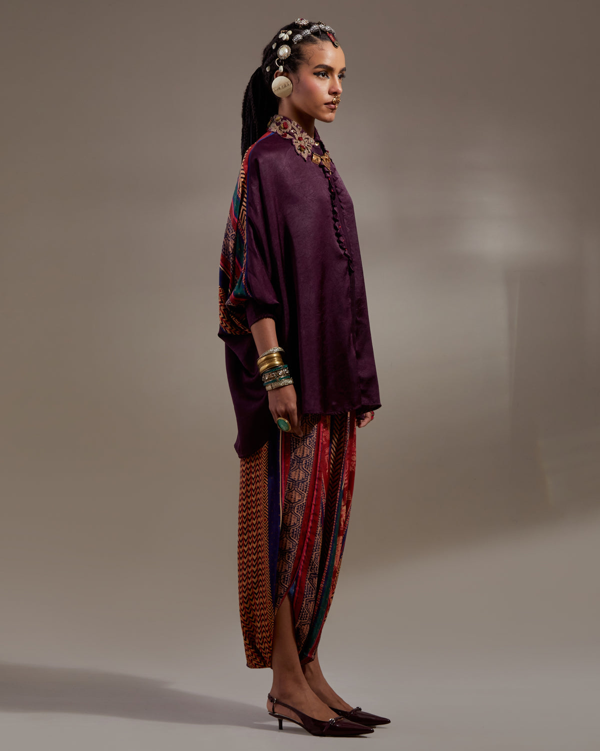 Jamuni Mandala Shirt & Trouser Set
