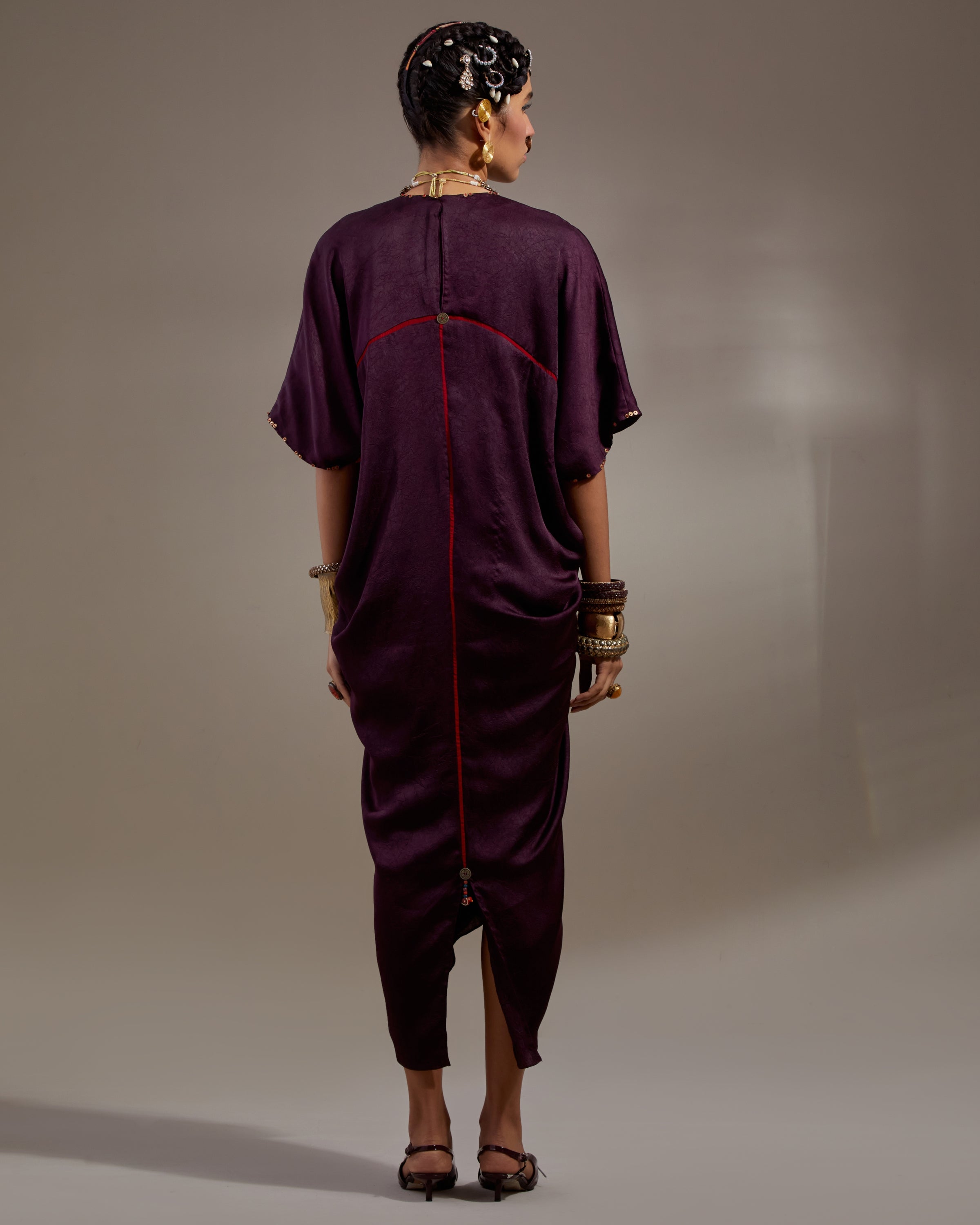 Jamuni Zia Trapeze Dress