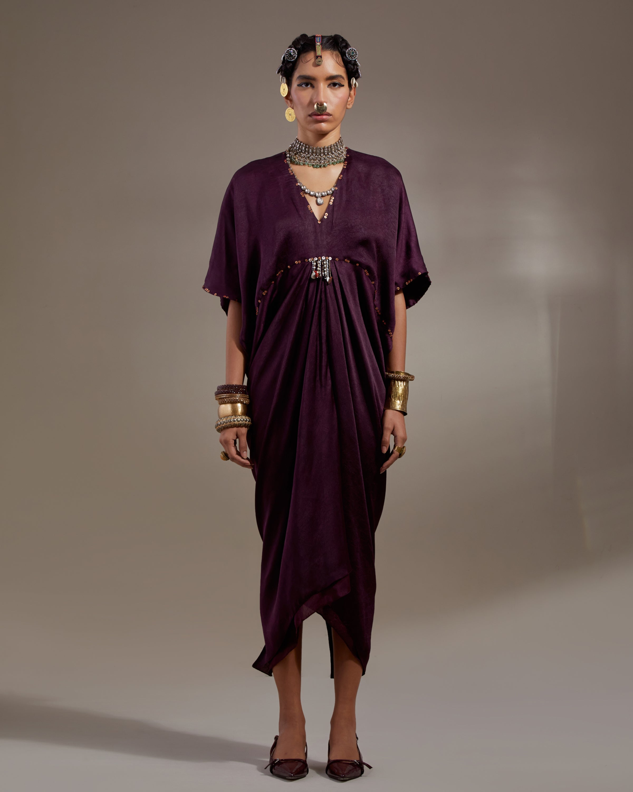 Jamuni Zia Trapeze Dress