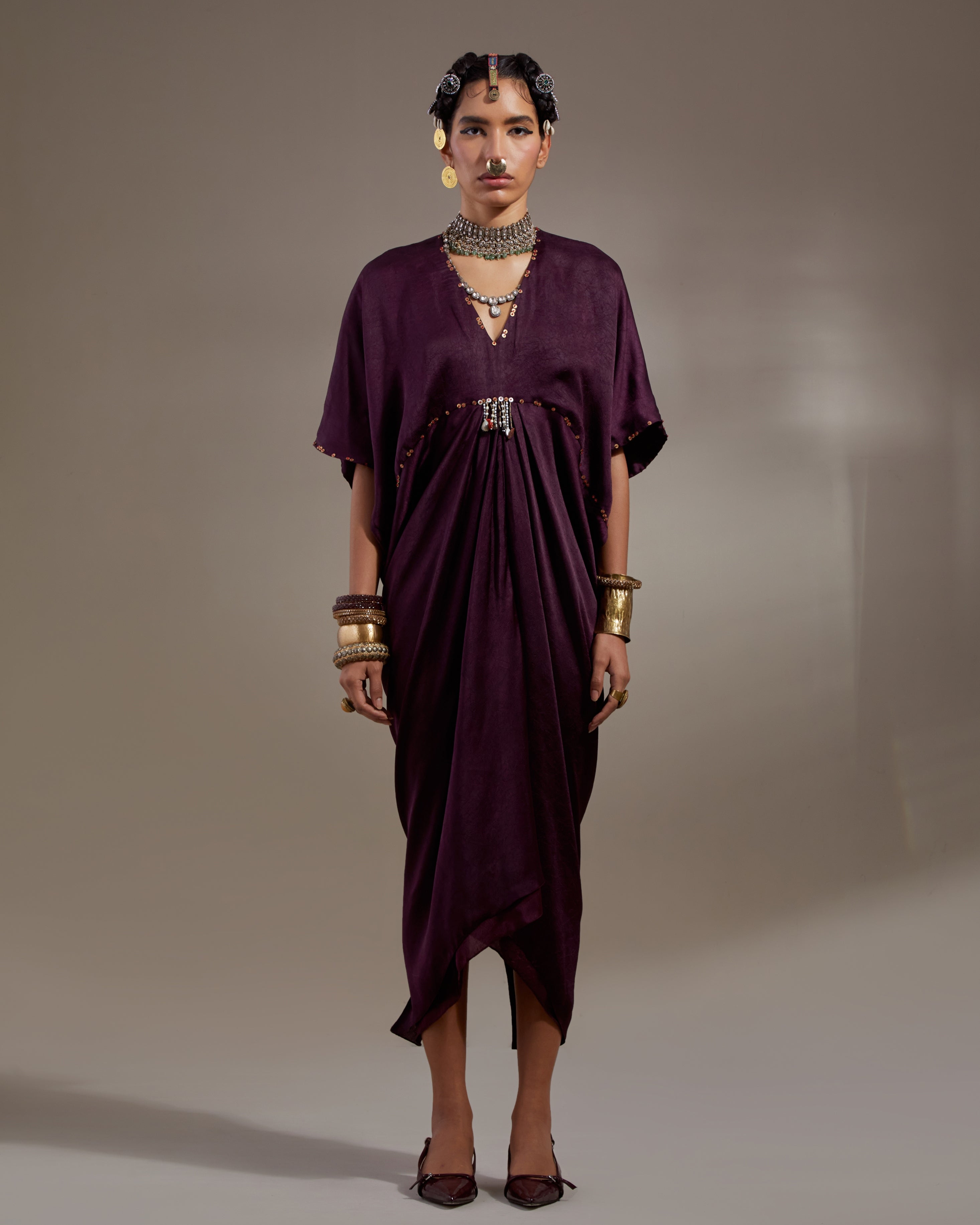 Jamuni Zia Trapeze Dress