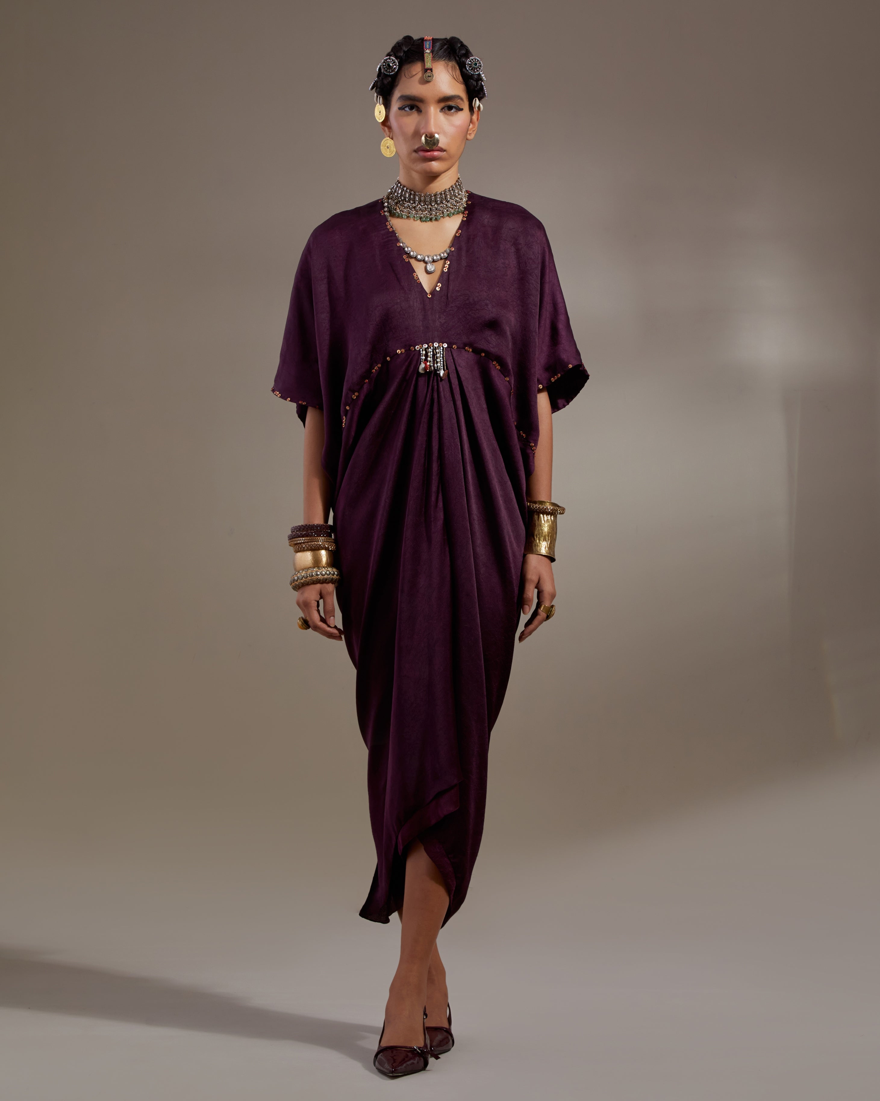 Jamuni Zia Trapeze Dress