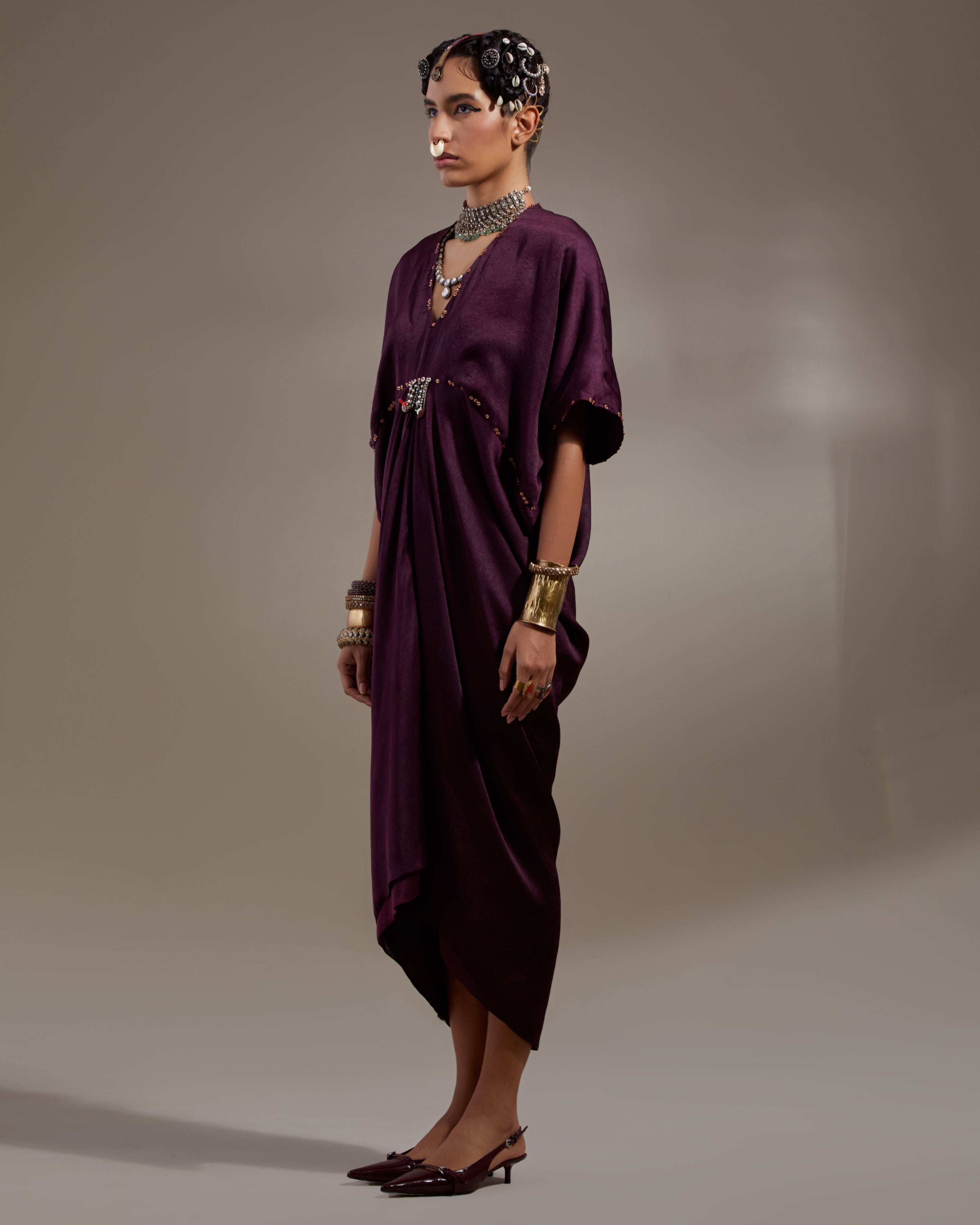 Jamuni Zia Trapeze Dress