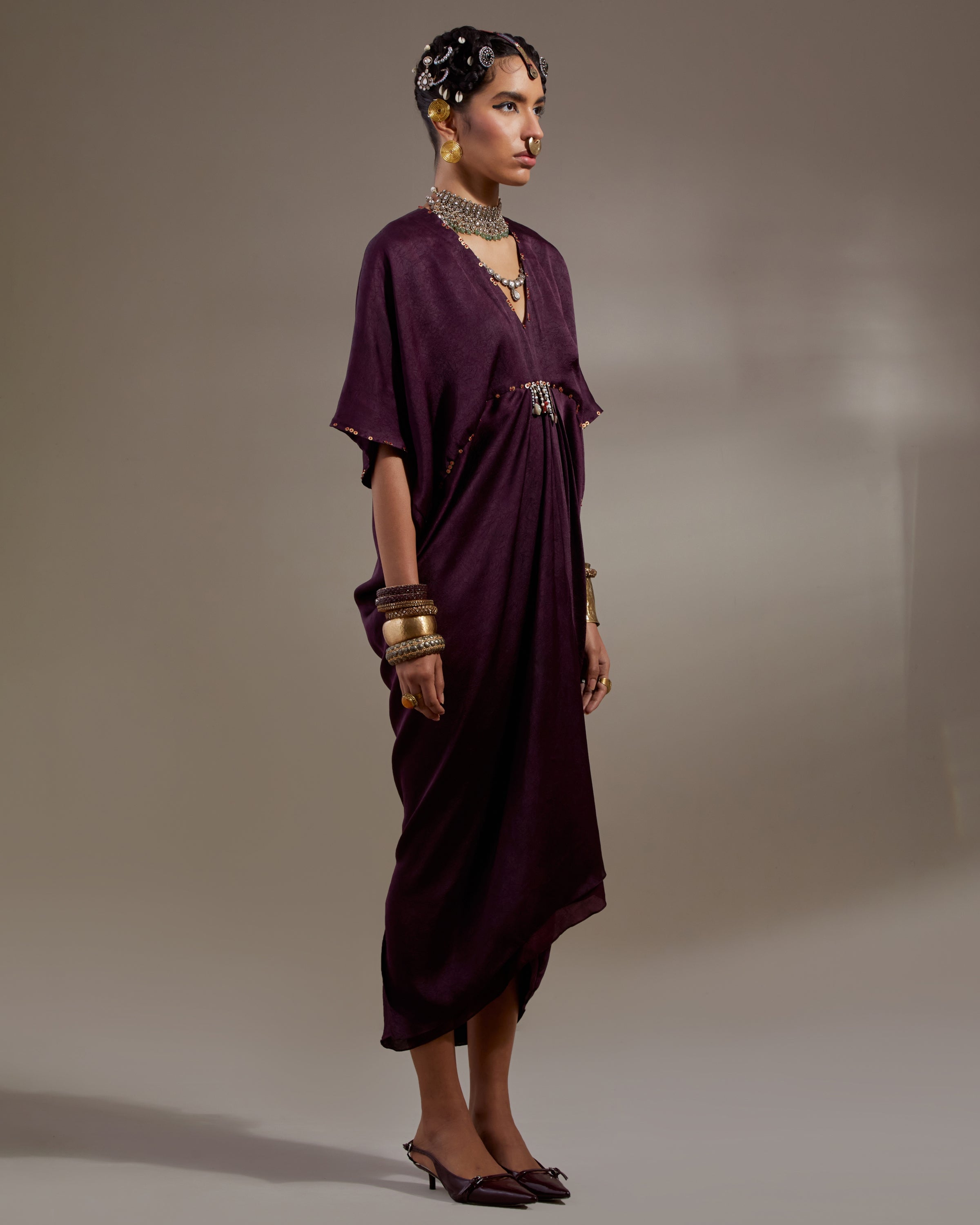 Jamuni Zia Trapeze Dress