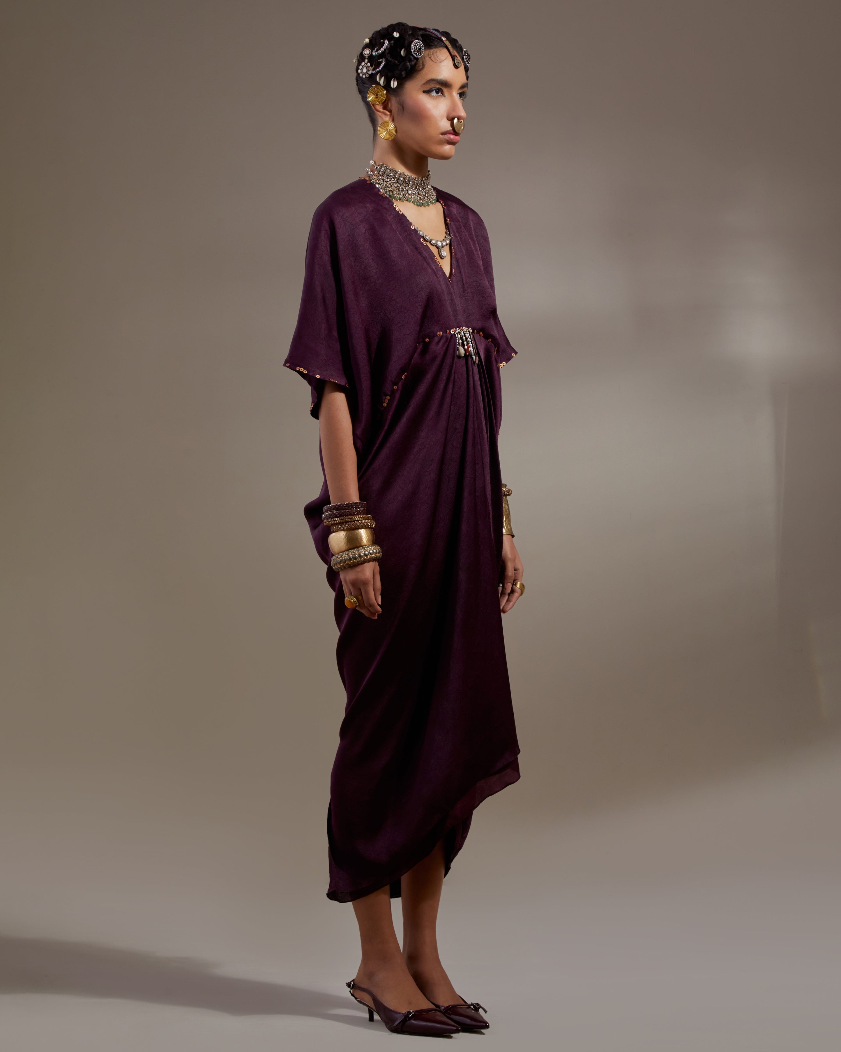 Jamuni Zia Trapeze Dress