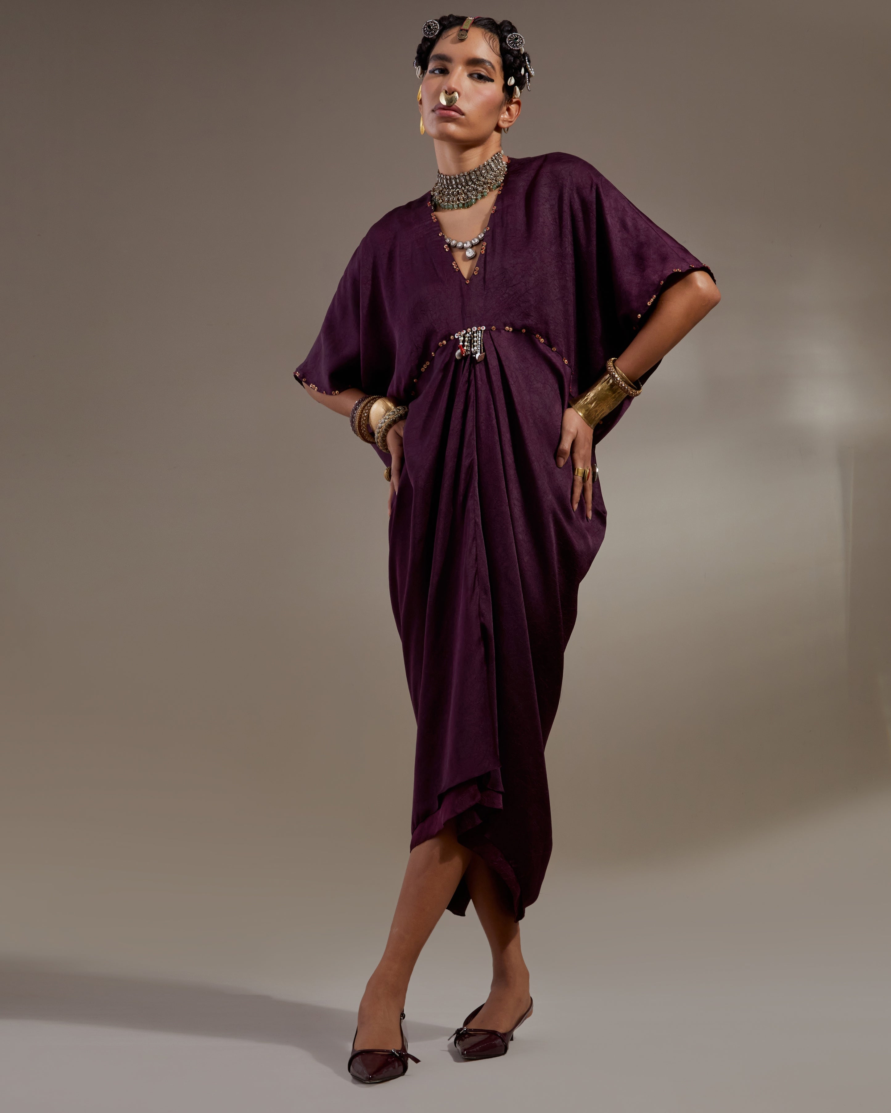 Jamuni Zia Trapeze Dress