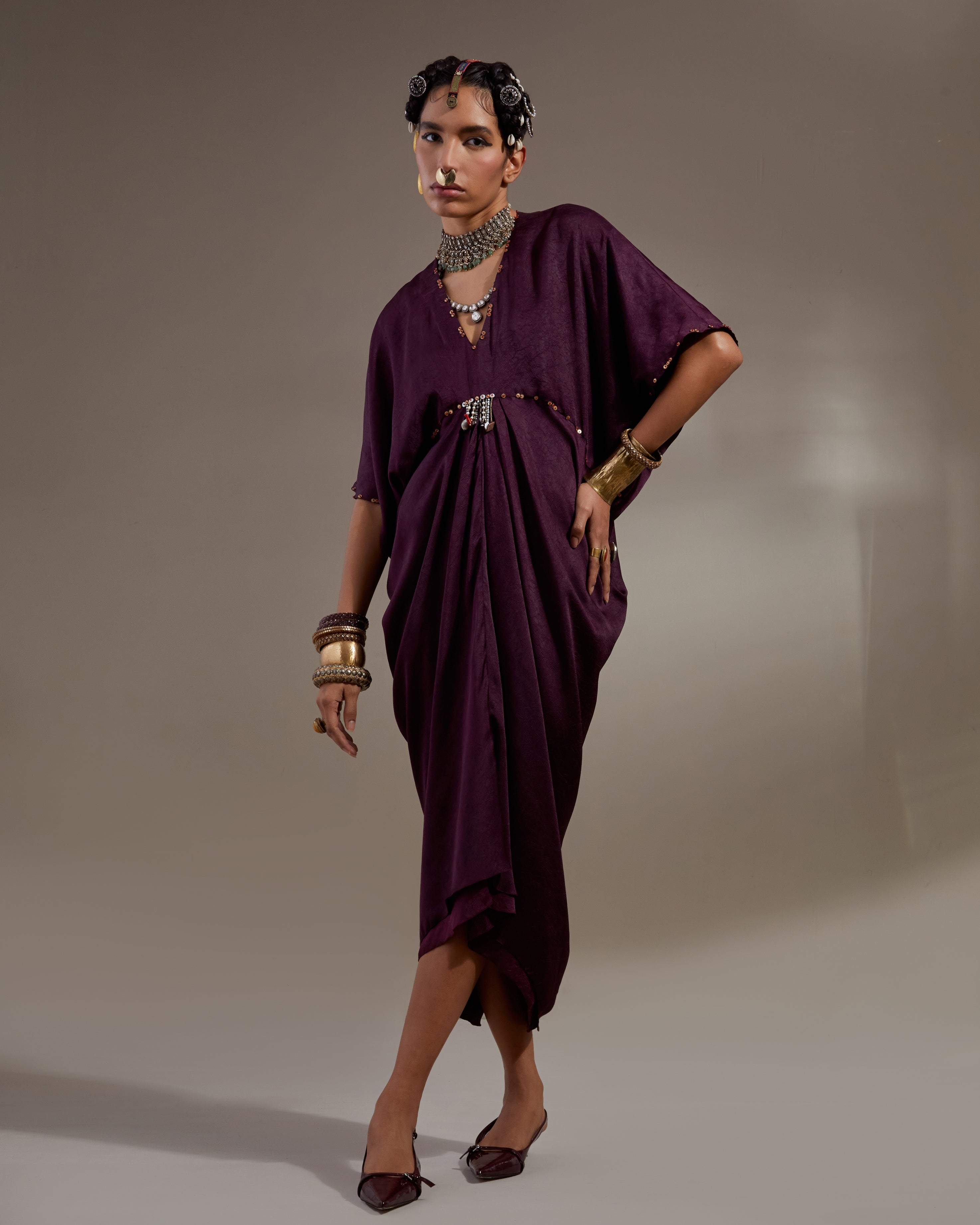 Jamuni Zia Trapeze Dress