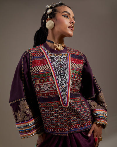 Jamuni Koji Big Jacket Set