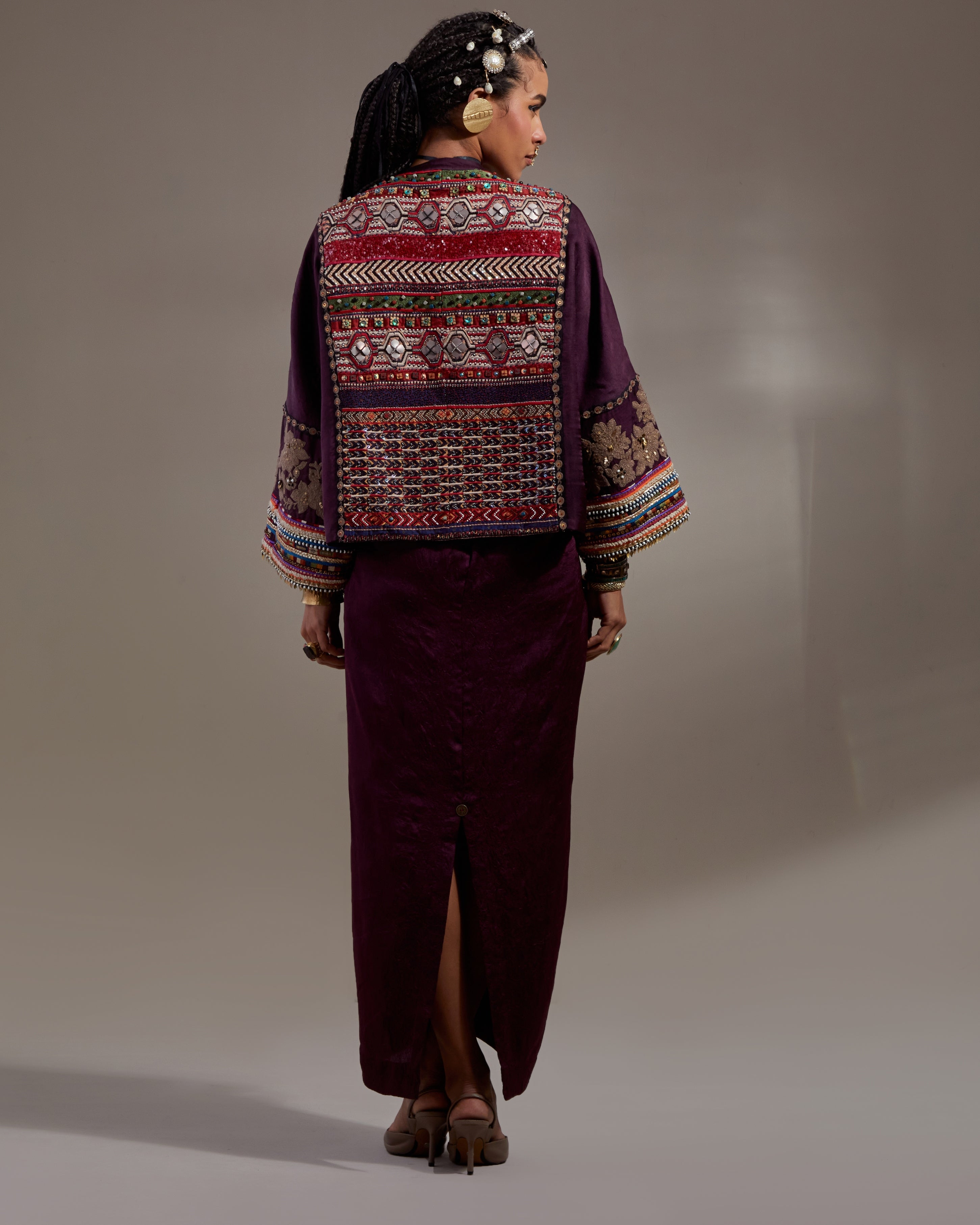 Jamuni Koji Big Jacket Set