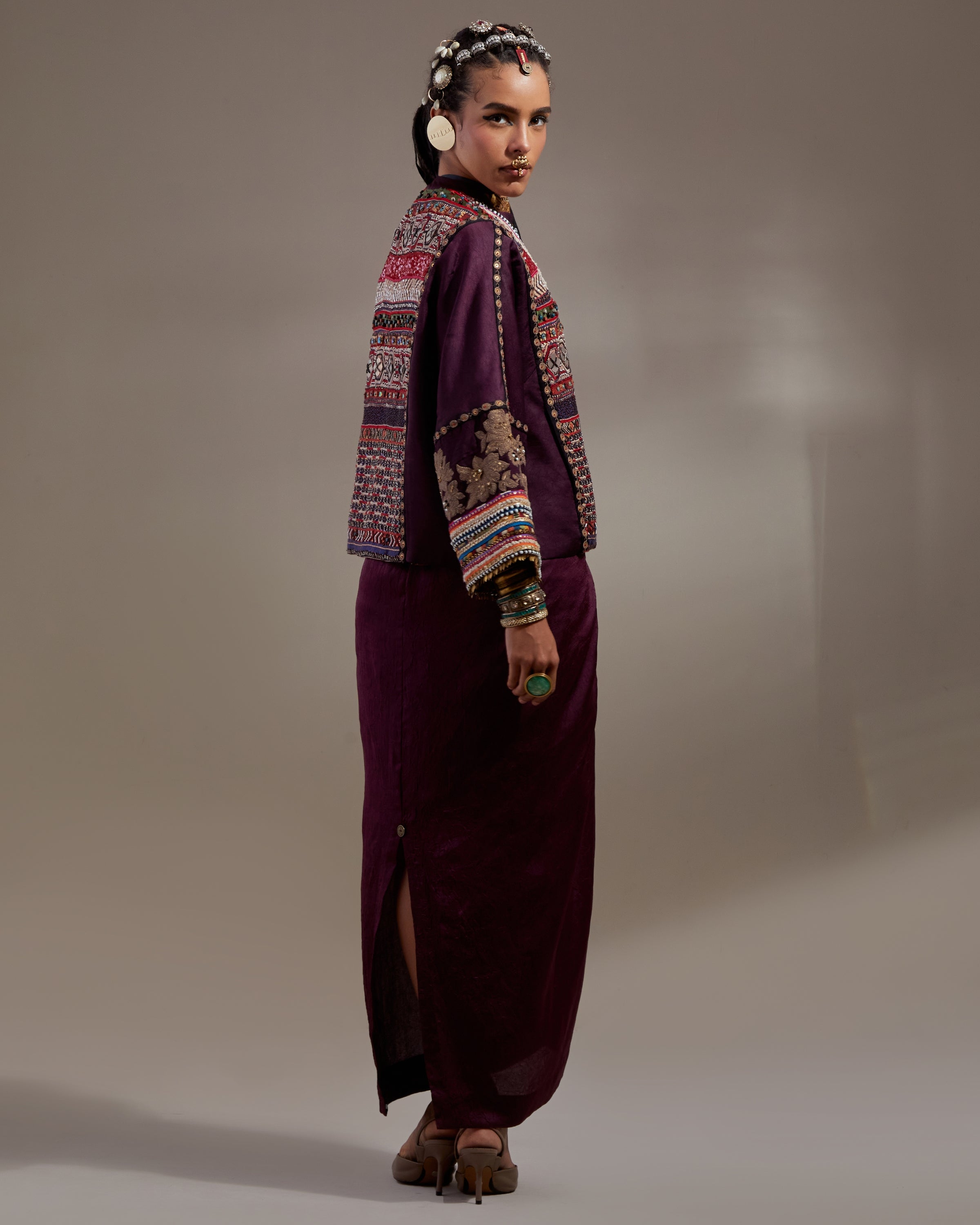 Jamuni Koji Big Jacket Set