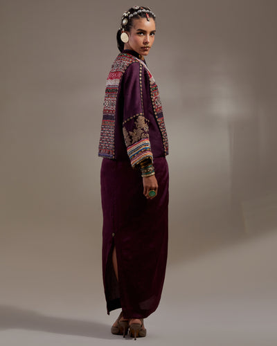 Jamuni Koji Big Jacket Set