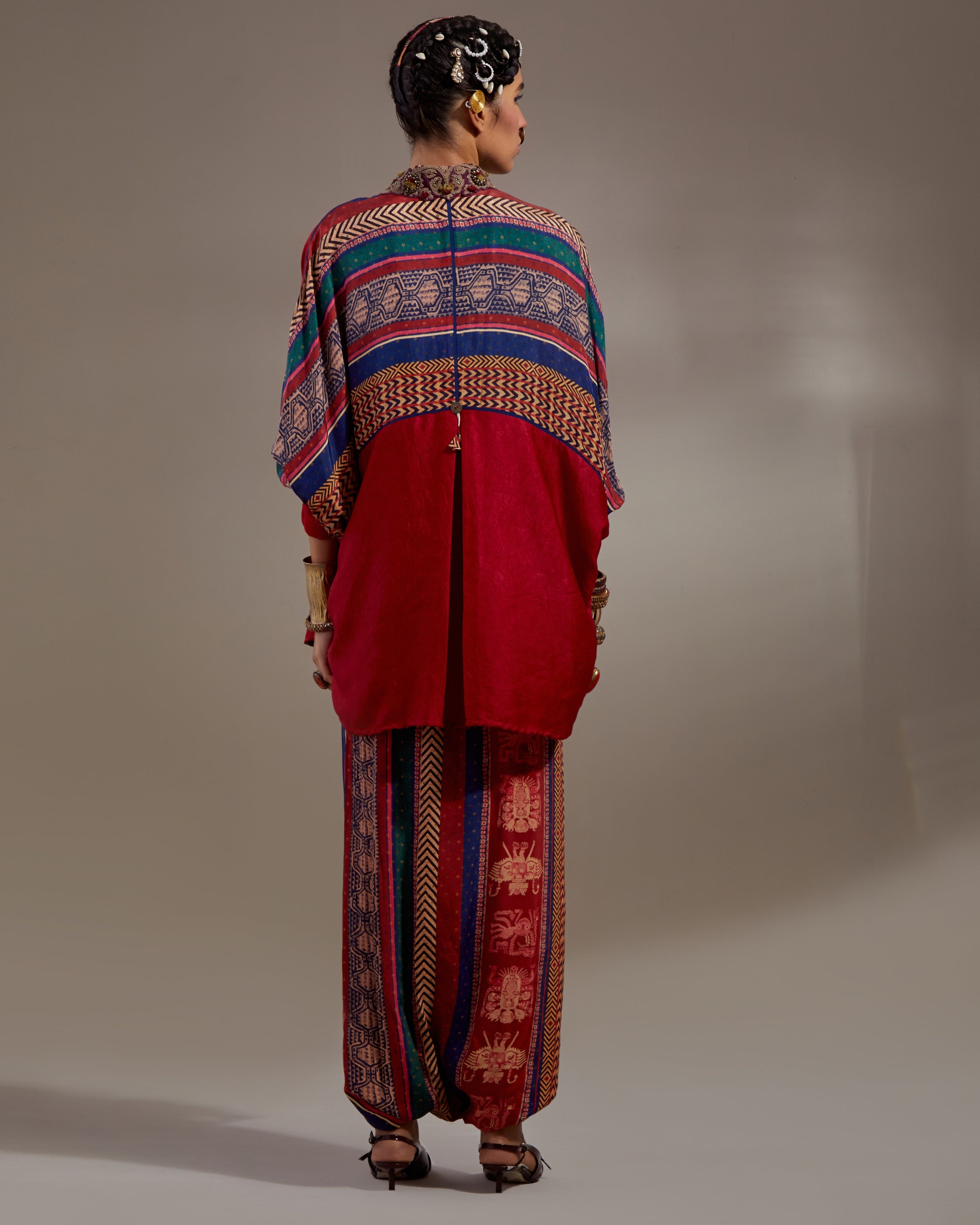 Sindoor Mandala Shirt & Trouser Set