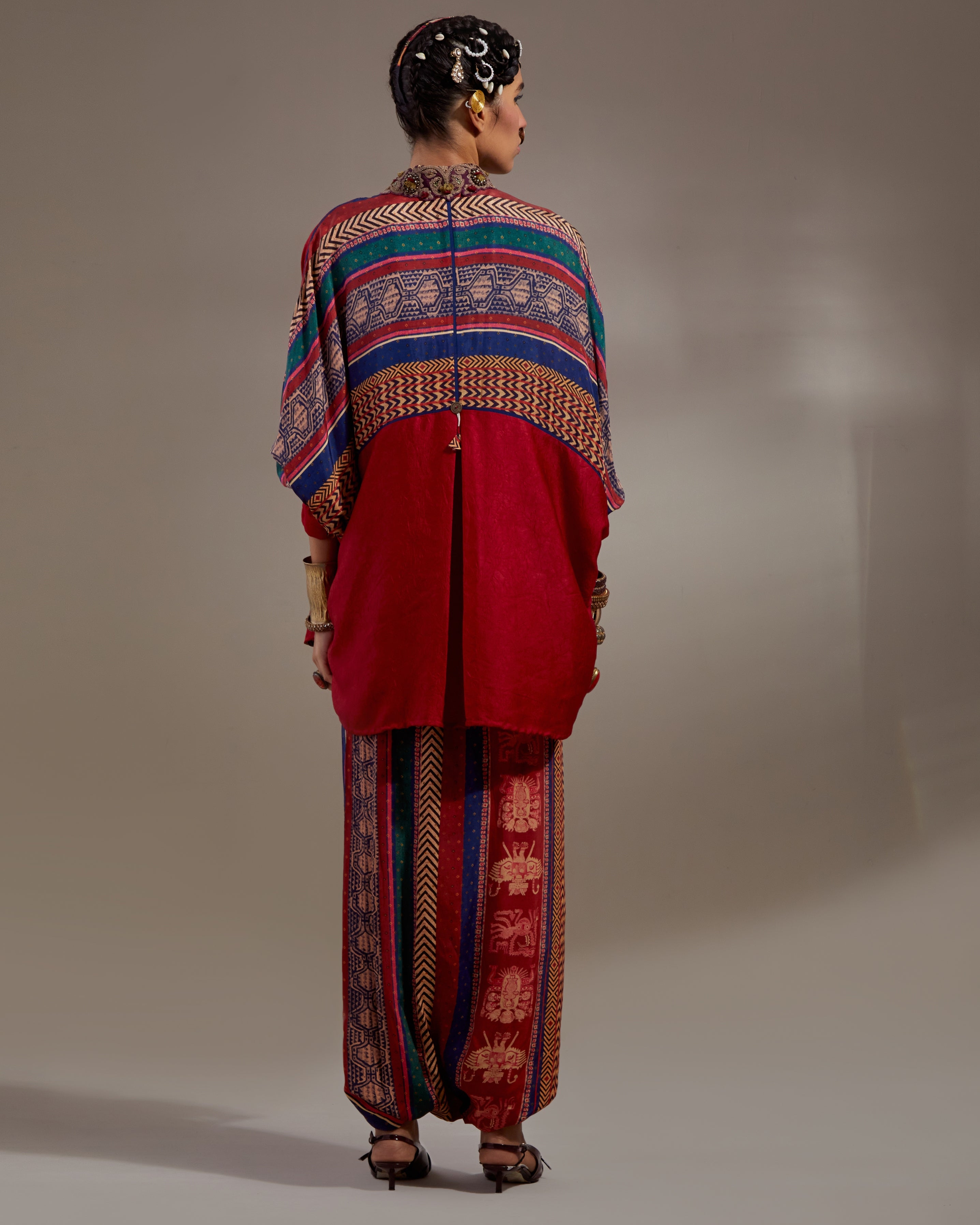 Sindoor Mandala Shirt & Trouser Set