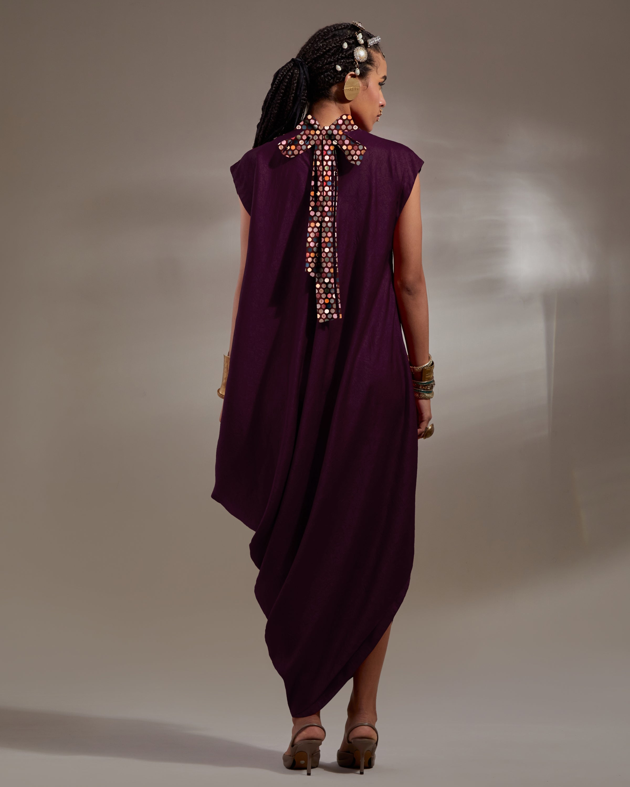 Jamuni Rasa Drop Shoulder Dress