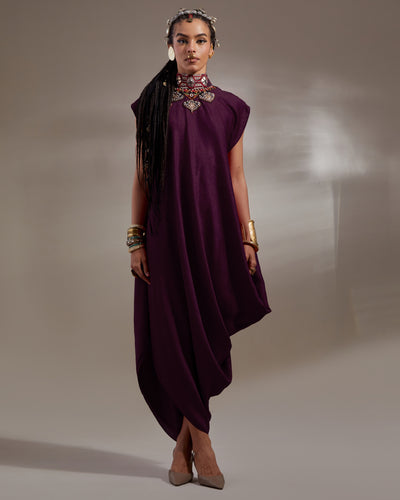 Jamuni Rasa Drop Shoulder Dress