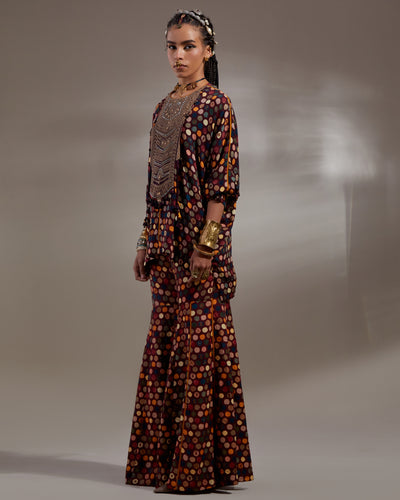 Anka Jamuni Mandala Shirt & Trouser Set