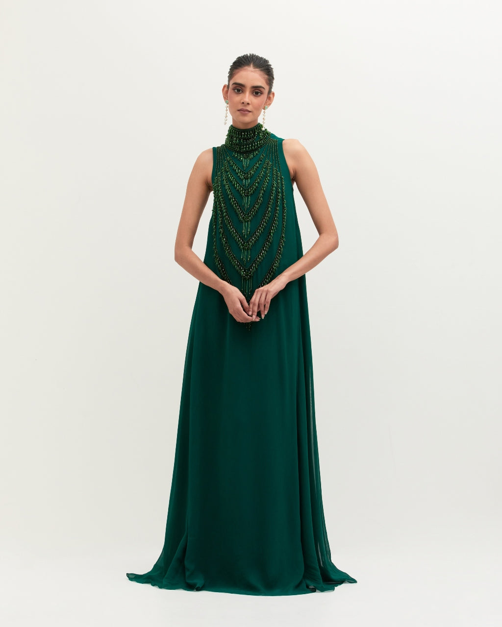 Emerald Mala Maxi Gown