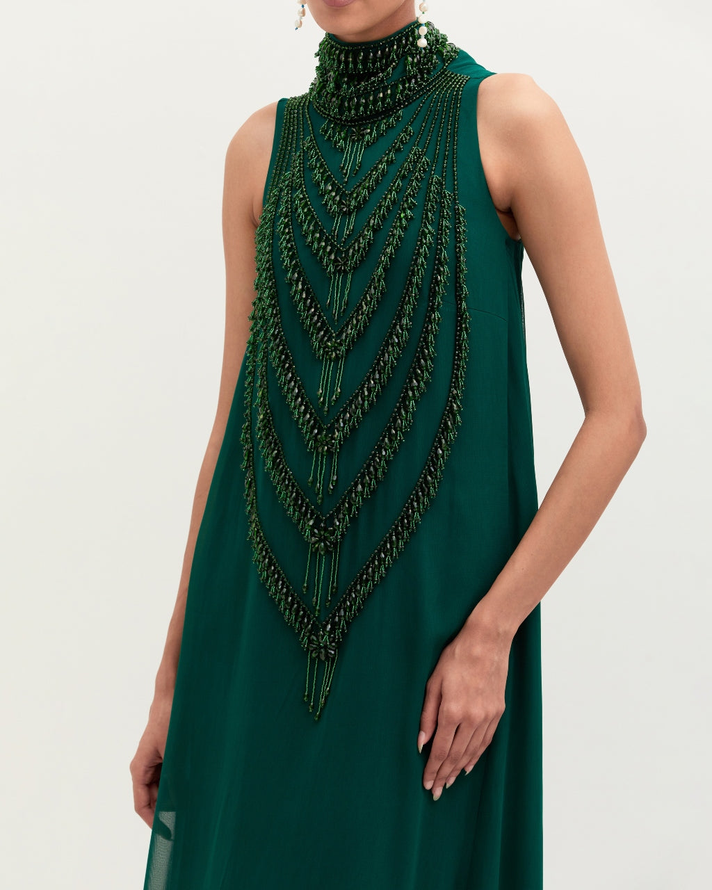 Emerald Mala Maxi Gown