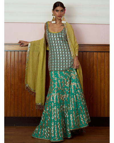 Mirror Talkies Lehenga Set