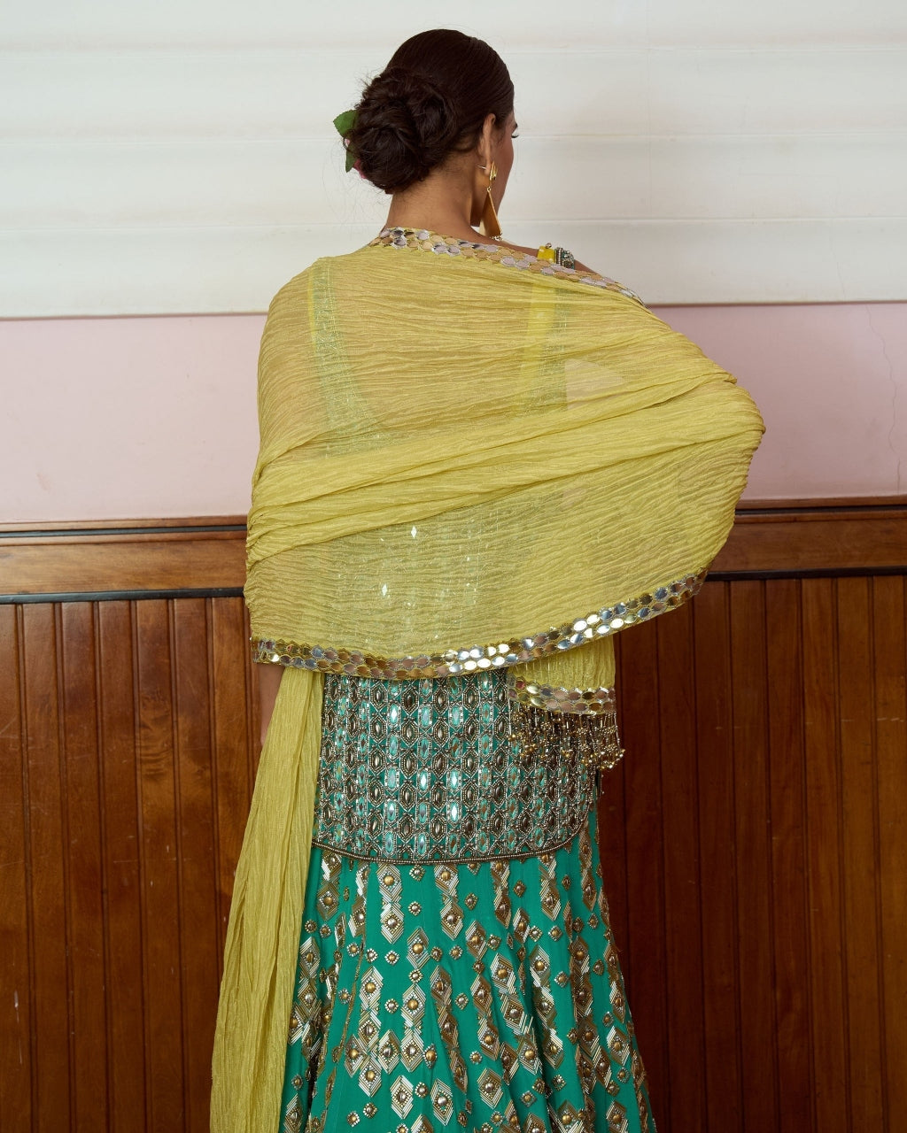 Mirror Talkies Lehenga Set