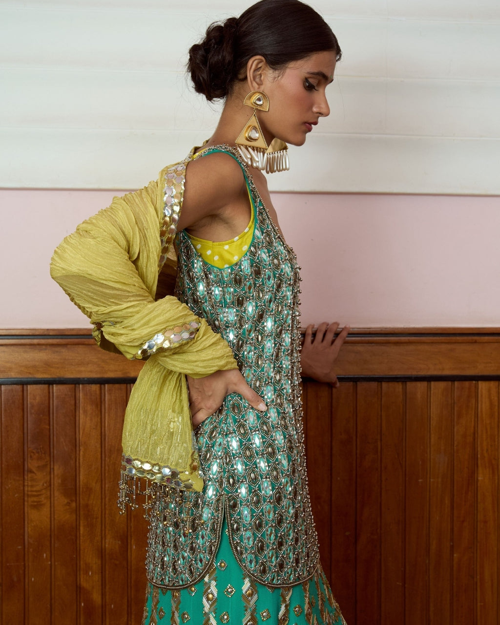 Mirror Talkies Lehenga Set