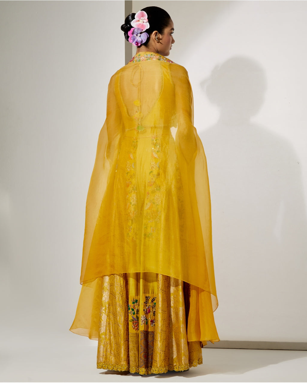 Sunlit Royale Embroidered Sharara Set