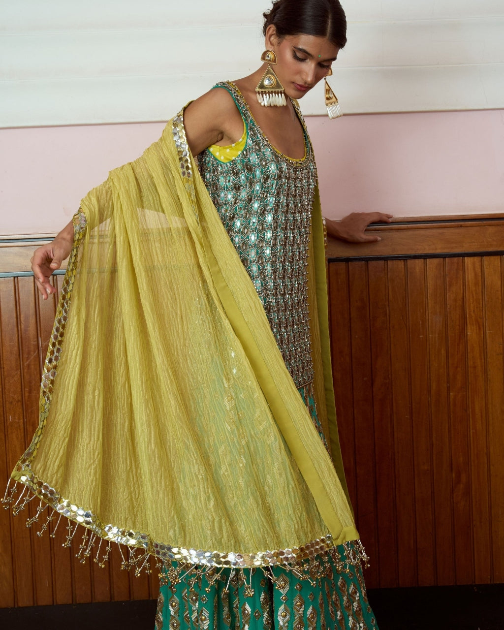 Mirror Talkies Lehenga Set