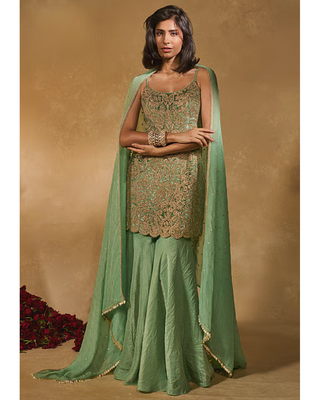 Lekha Sharara Set