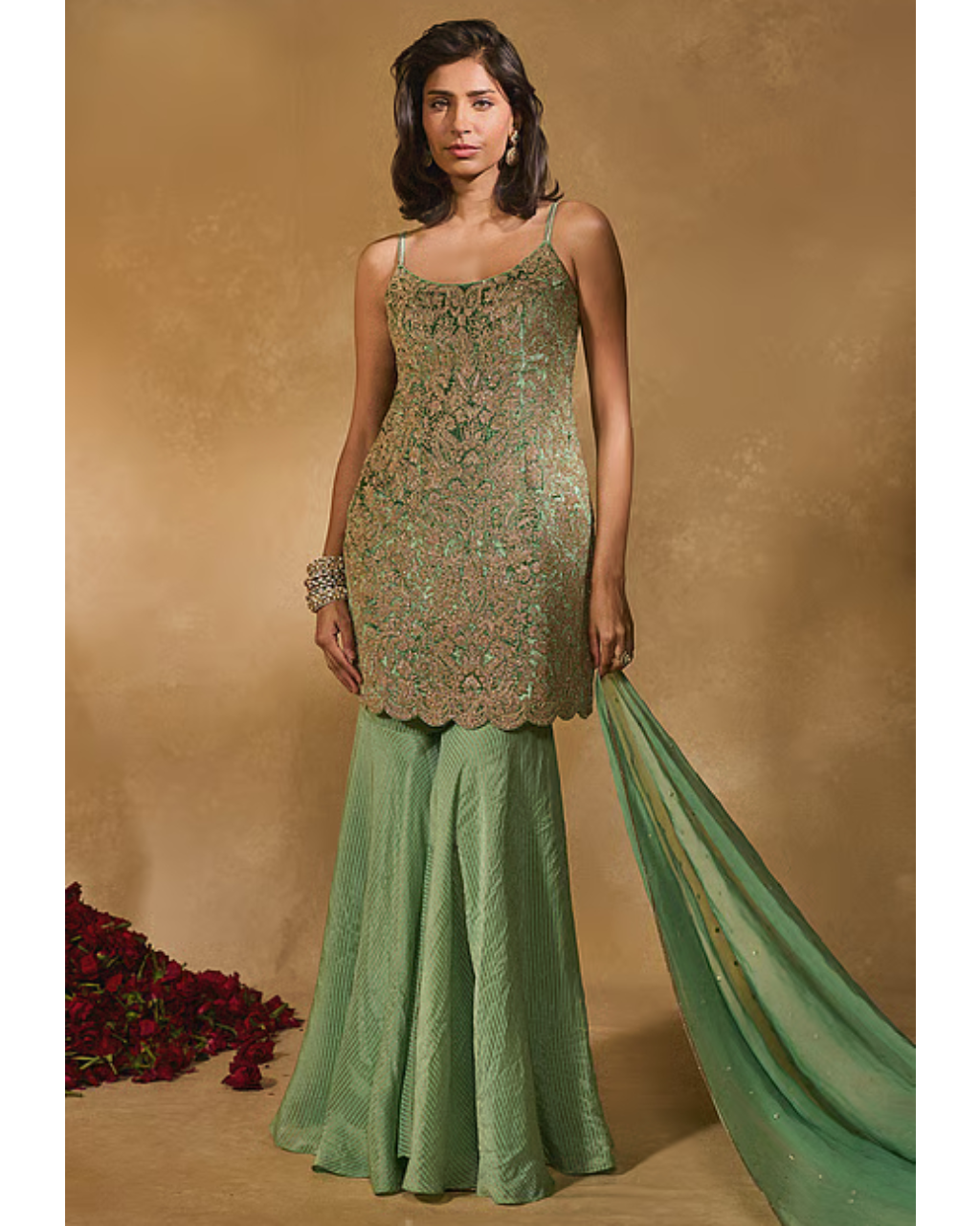 Lekha Sharara Set
