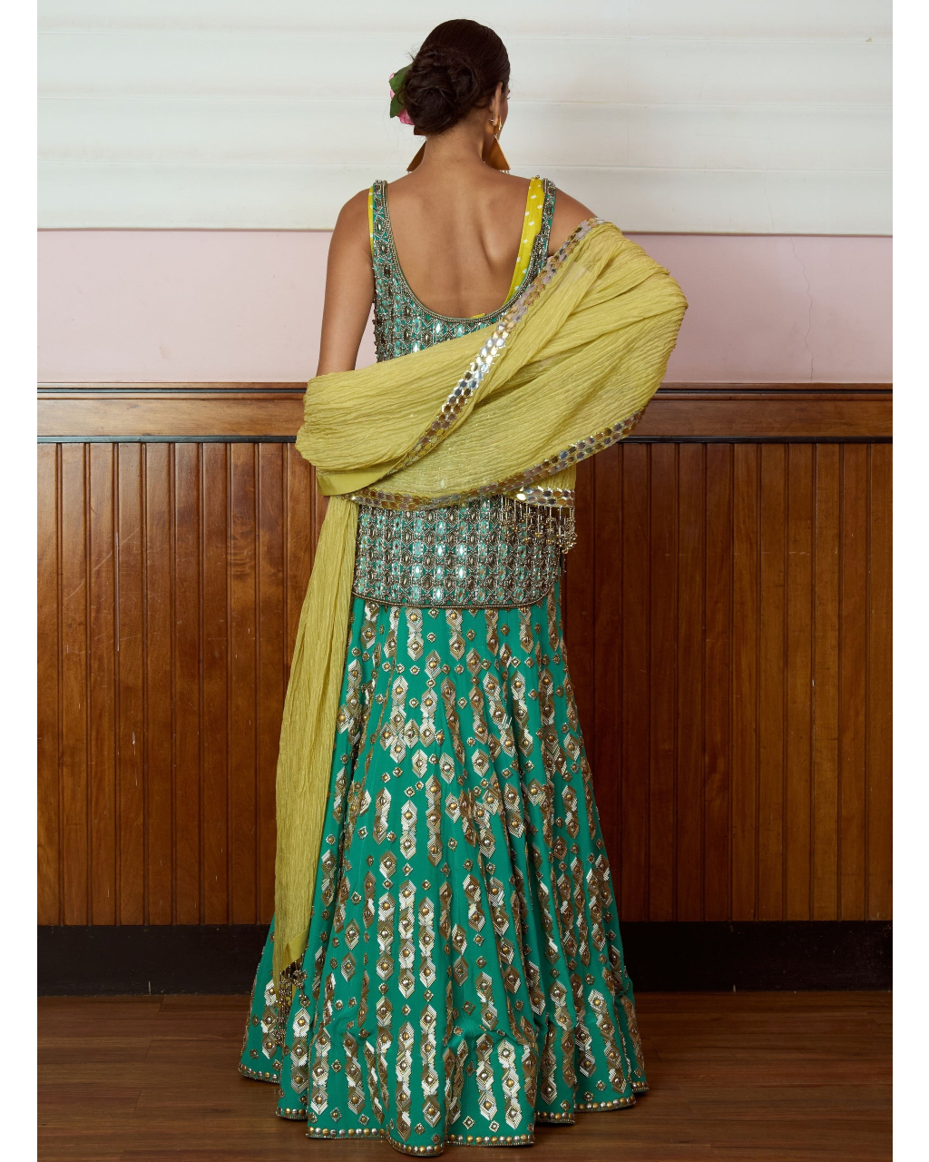 Mirror Talkies Lehenga Set