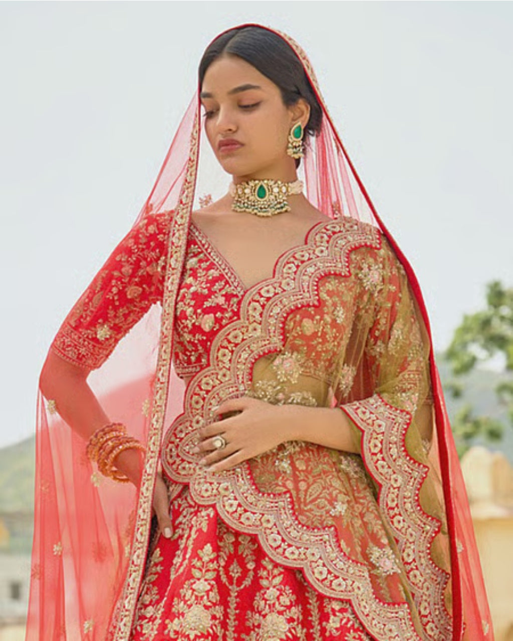 Amrita Lehenga Set