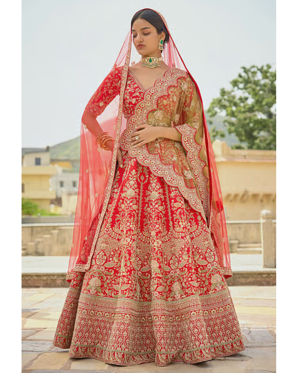 Amrita Lehenga Set