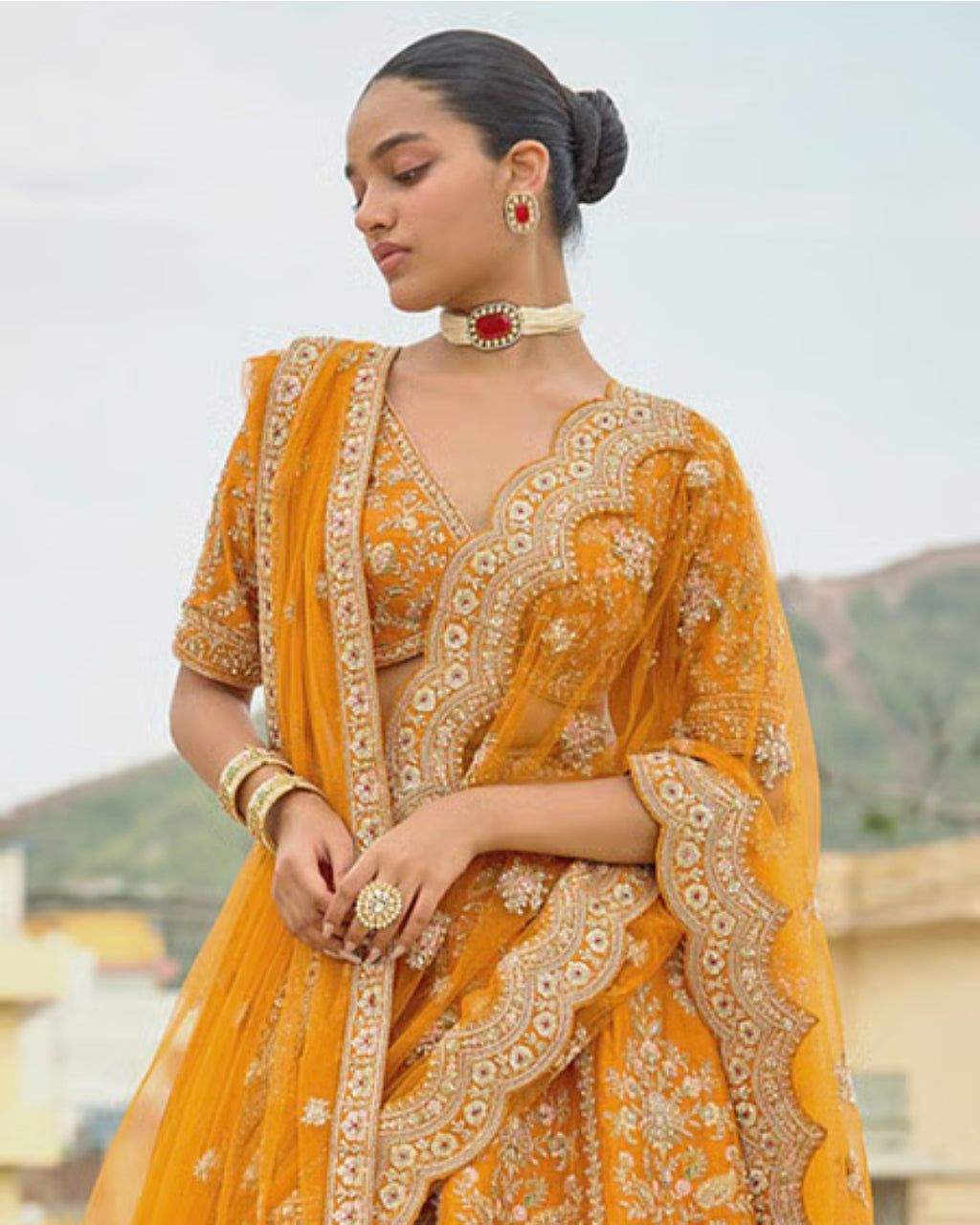 Amrita Lehenga Set