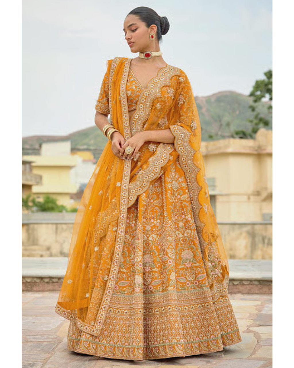 Amrita Lehenga Set