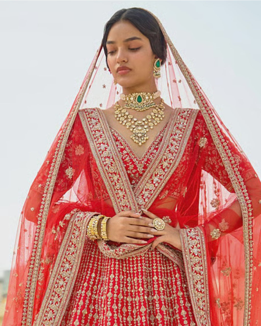 Asmita Lehenga Set
