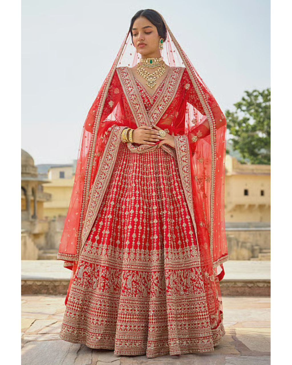 Asmita Lehenga Set