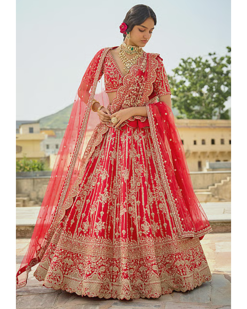 Avyuktha Lehenga Set
