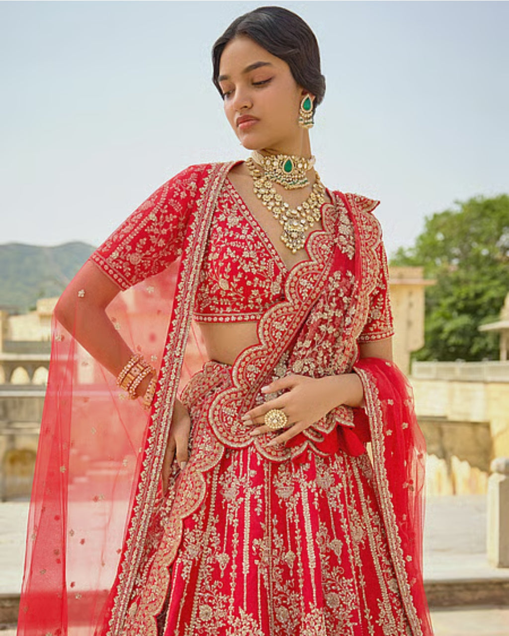 Avyuktha Lehenga Set