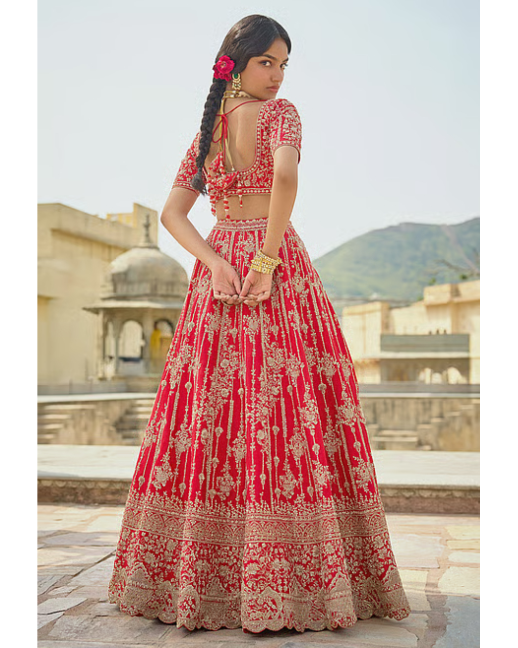 Avyuktha Lehenga Set
