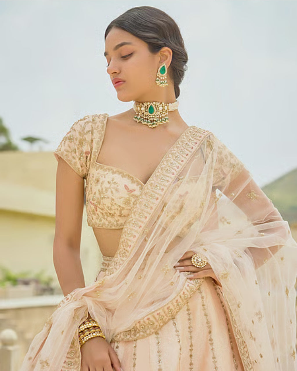 Shriya Lehenga Set