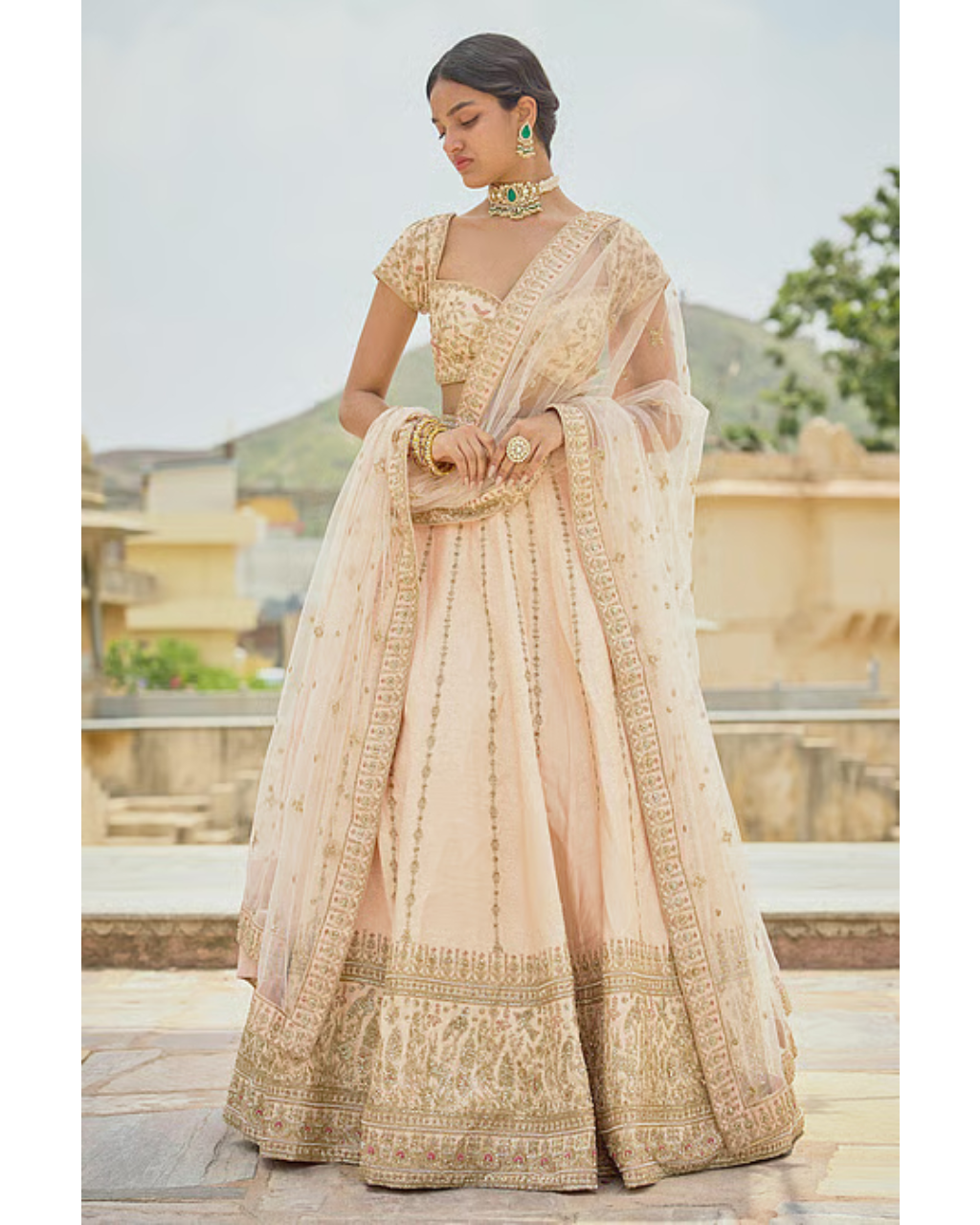 Shriya Lehenga Set