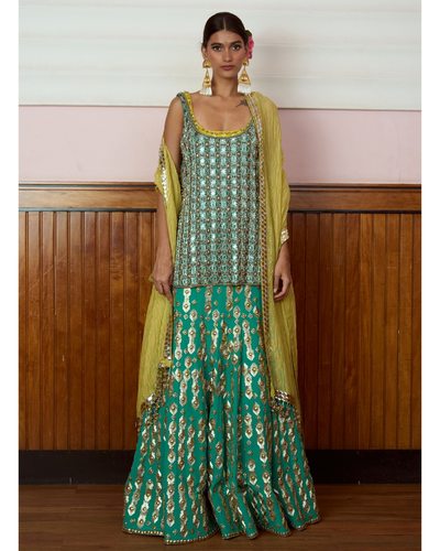 Mirror Talkies Lehenga Set