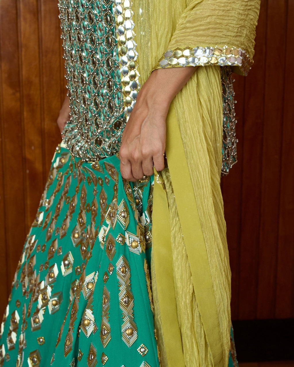Mirror Talkies Lehenga Set