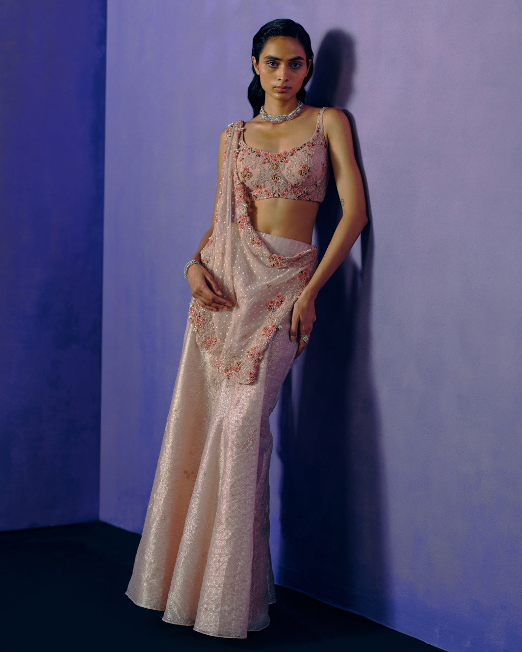 Blush Reverie Bridesmaid Lehenga