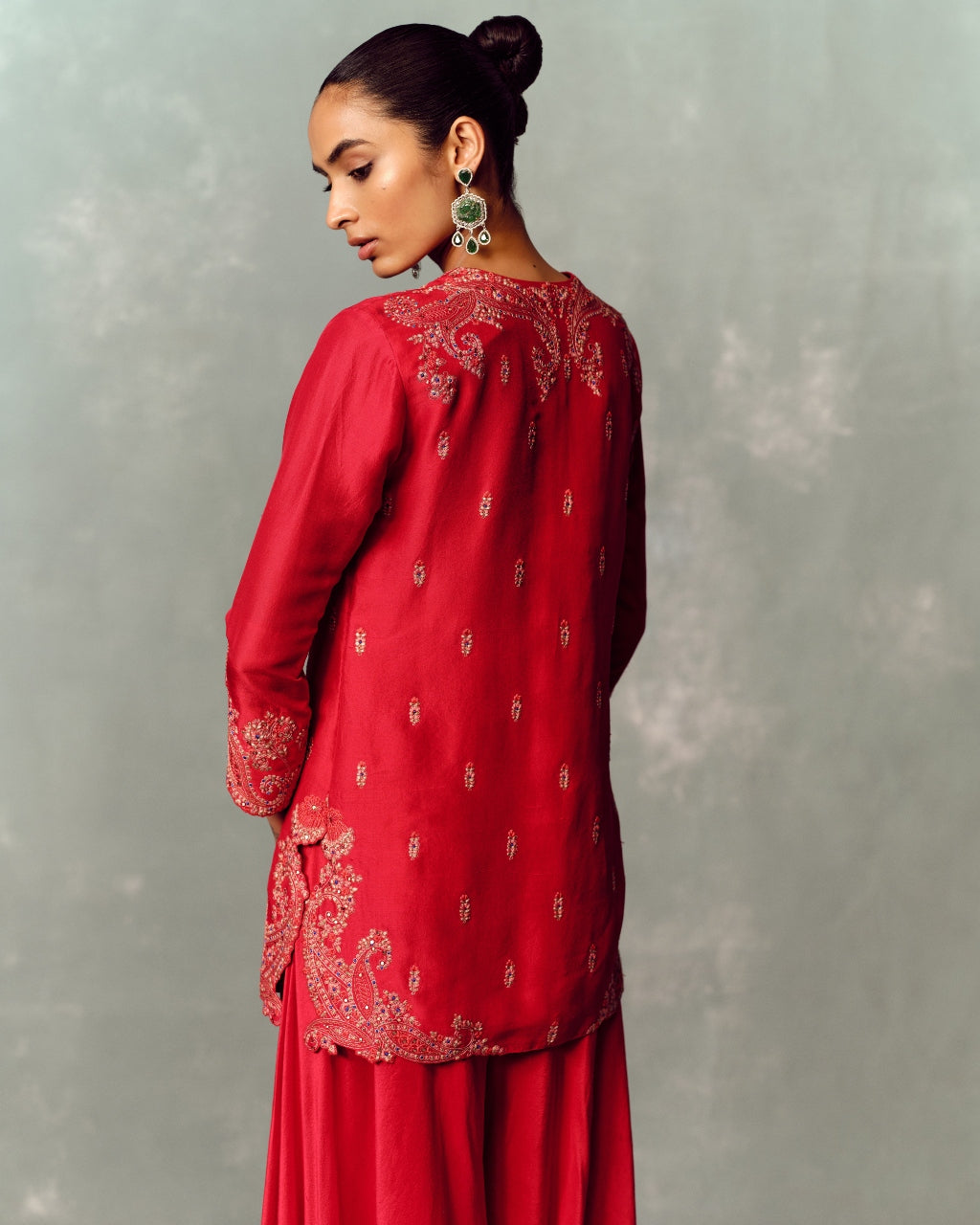 Rouge Dynasty Sharara Set
