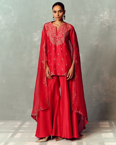 Rouge Dynasty Sharara Set