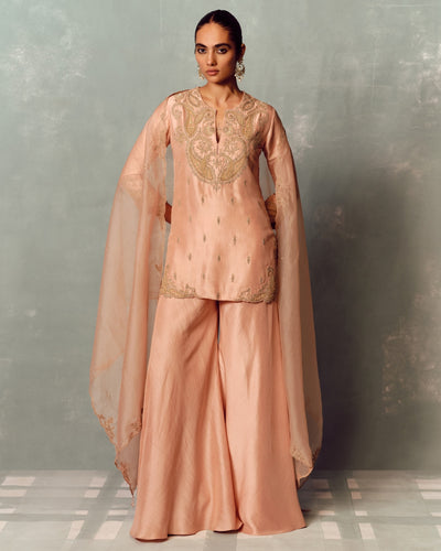 Rosé Lumière Sharara Set