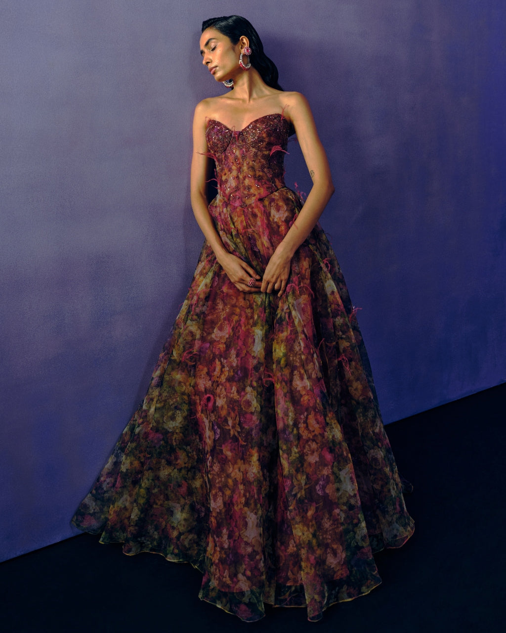 Wisteria Bloom Ball Gown