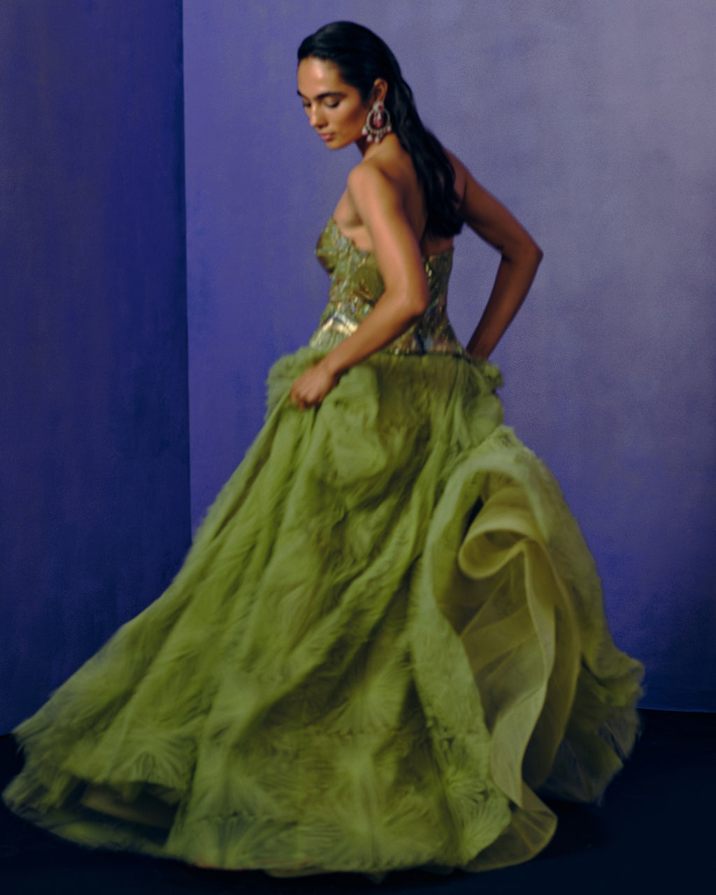 Paradise Bloom Ball Gown